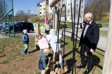 ODPRTJE DVEH  OTROŠKIH IGRIŠČ V KOŠANI 6.3.2026 - Valter Leban-0662